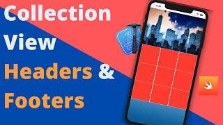 CollectionView Headers amp Footers Swift 5 Xcode 12 2020  iOS Development [upl. by Sadie810]