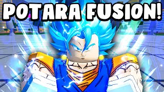 The POTARA FUSION in Z Battlegrounds is INSANE Ft realwckd [upl. by Zebedee95]