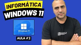 Aula 2 Microsoft Windows 11 Microsoft Windows 11  Pastas  Propriedades de Arquivos [upl. by Mable]