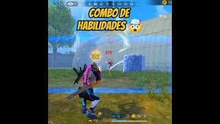 MI COMBO DE HABILIDADES ACTUALIZADO PARA CLASIFICATORIA 🗿 freefire [upl. by Atinahc191]