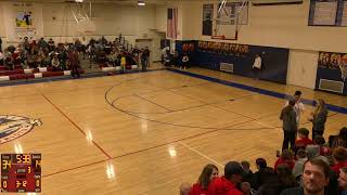 GNG Patriots vs Biddeford High School Mens JV Basketball [upl. by Griz]