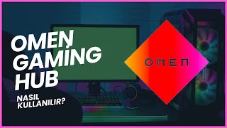 Omen Gaming Hub Nasıl Kullanılır  2024 [upl. by Kcirrag135]