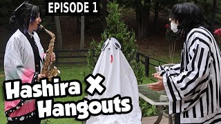 Hashira x Hangouts Episode 1  Shinobu is a Snake Charmer [upl. by Jaan]