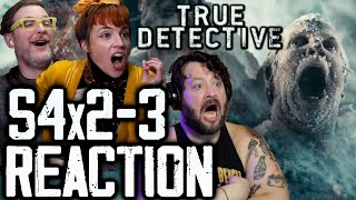 This show is TERRIFYING  True Detective S4x2amp3 Reaction [upl. by Inahs]