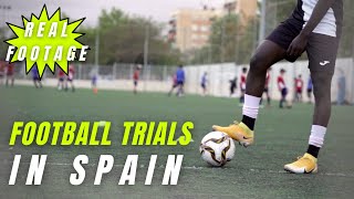 5 Ways to Get Football Trials in Spain ⚽ How to Sign for an Academy in Europe [upl. by Lucita]