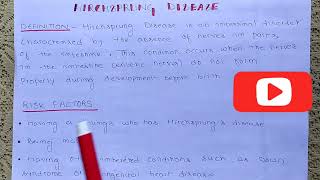 Hirschsprung disease Bsc nursing 3rd year Child health nursing [upl. by Kanya]