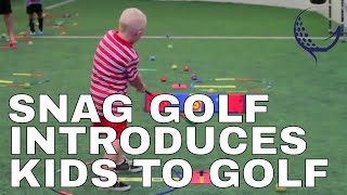 GET KIDS INTERESTED IN GOLF WITH SNAG GOLF [upl. by Sitoiyanap]