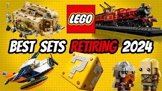 15 Unmissable LEGO Sets Retiring In 2024 [upl. by Adrian]