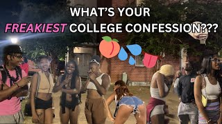 THE FREAKIEST JAW DROPPING COLLEGE CONFESSIONS [upl. by Leifeste]