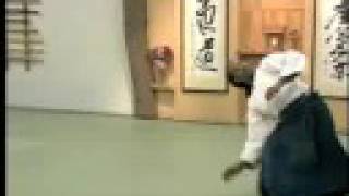 Aikido Ukemi Ushiro Otoshi [upl. by Yoreel434]