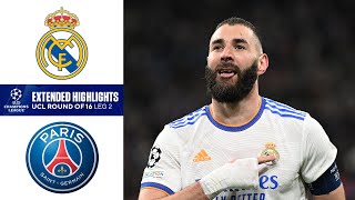 Real Madrid vs PSG Extended Highlights  UCL Round of 16  Leg 2  CBS Sports Golazo [upl. by Gnouhc]