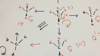 Excellent Trick to find the enantiomer of a given chiral molecule [upl. by Dalila]