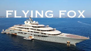 Inside The Most Expensive Charter Yacht  Flying Fox Yacht [upl. by Innattirb]