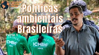 Políticas ambientais brasileiras  Parte 1  EsSA [upl. by Gall]