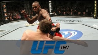 UFC 151 Jones vs Henderson  Extended Preview [upl. by Aihsena131]