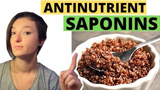 Saponins Medicinal Properties of an Antinutrient [upl. by Syla512]