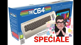 Speciale THE C64 Commodore 64 MAXI [upl. by Elaina630]