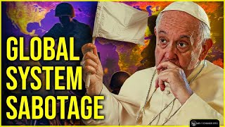 SHOCKER The Pope Goes UnWoke And Turns On The Establishment [upl. by Sears]