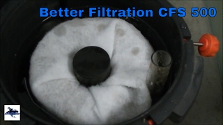 Improving the Filtration of the Odyssea CFS 500 Canister Filter [upl. by Nine]