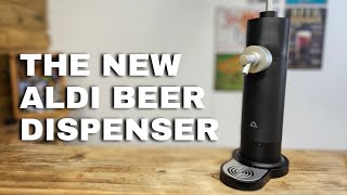 NEW Aldi Beer Dispenser Fizzics Clone  Part 1 [upl. by Eciryt]