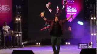 Babam Bam by Kailash Kher live at Sony Project Resound Concert [upl. by Martinic]