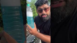 Abi b shampoo use kr re Why you should not use shampoo as car washer fluid [upl. by Pallua407]