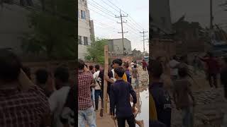 আজ গাজীপুর মাওনা এমসি বাজারে আন্দোলন।।Ajj Gazipur mawna amc bazar bangla travelblog vlog [upl. by Hoehne579]