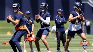 Setting the stage for Denvers quarterback competition  Countdown to Camp [upl. by Enelhtak]