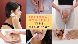 30 Hygiene Tips You NEED to Know  Girl Talk [upl. by Eannyl]