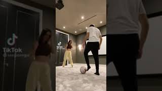 Reguilon nutmeg skills on girlfriend tiktok clip [upl. by Leis]