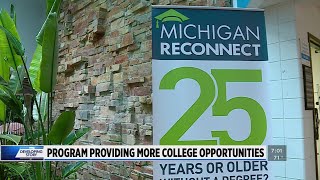 Colleges hope Michigan Reconnect expansion will draw students [upl. by Archy]