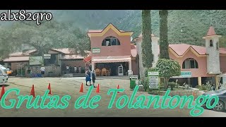 Grutas de Tolantongo Cardonal Hidalgo Mexico [upl. by Newcomer]