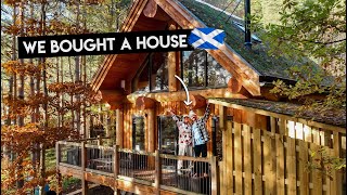 What’s it like to LIVE in Scotland FULL Cabin Tour [upl. by Ronnica]