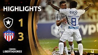 BOTAFOGO vs JUNIOR FC  HIGHLIGHTS  CONMEBOL LIBERTADORES 2024 [upl. by Gilmore]