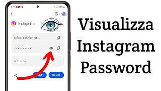 Come visualizzare la password di Instagram nuovo metodo 2024। Guarda la password di Instagram [upl. by Nolitta]