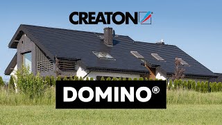 🏠 Realizacja  Dachówka ceramiczna CREATON DOMINO NUANCE czarna angobowana [upl. by Tnias]