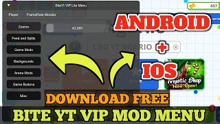 Agario new mod menu download  Bite yt vip mod menu download agariomodmenu agariomobile cbgyt [upl. by Kariv248]