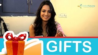 Anita Hassanandani Gift Segment [upl. by Stewardson]