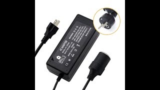 AC to 12V DC Power Adapter Power Switching Port Power Converter Cord Cable by Tevina [upl. by Hcir398]