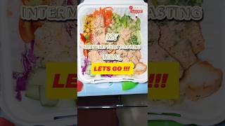 Bulking Intermittent Fasting Meal Eps64 diet fasting intermittentfasting mealprep bulking gym [upl. by Anahsar]