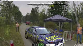 RBR  Rallye Sprint  Group A8  Subaru Impreza GC8 555 [upl. by Eintruoc]