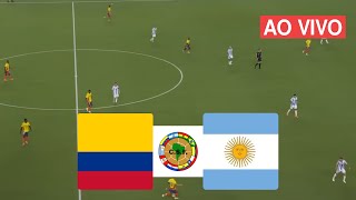 ASSISTIR COLÔMBIA X ARGENTINA AO VIVO E COM IMAGENS  ELIMINATÓRIAS  AMÉRICA DO SUL [upl. by Cadmarr291]