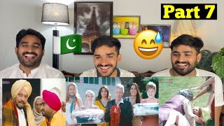 Goreyan Nu Daffa Karo  Amrinder Gill  Punjabi Movies  Part 7  Pakistan Punjabi Reaction [upl. by Niboc]