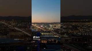 Las Vegas Sunrise of Allegiant Stadium  Super Bowl 58 lasvegas sunrise timelapse shorts 2024 [upl. by Naiditch480]