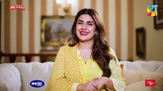 Kubra Khan  Interview  Hum Kahan Ke Sachay Thay  HUM TV  Drama [upl. by Lledyl]