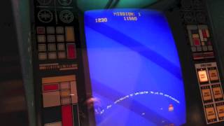 GORF Arcade Game Review  BallyMidway 1981  Johns Arcade on the Road [upl. by Westhead664]