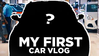 My First Car Vlog Finally Taking Delivery Of My New Car Thank You All❤ [upl. by Emmye574]