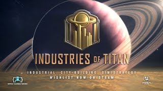 Industries of Titan  Launch Trailer [upl. by Theis]