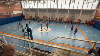 CV Sant Quirze vs CV Castellar 1set [upl. by Farris]