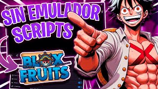 SCRIPT🚀 Blox Fruits PC Sin Key Autofarm  Roblox Sin Emulador  Como Usarlo  Executor🔑 [upl. by Ellevart]